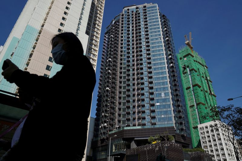 HSBC raises price targets on China real estate stocks