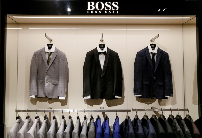 Hugo Boss falls as profit at UK arm slashed