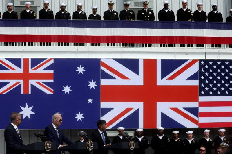 In boost for AUKUS, US says Australia and UK export-controls comparable