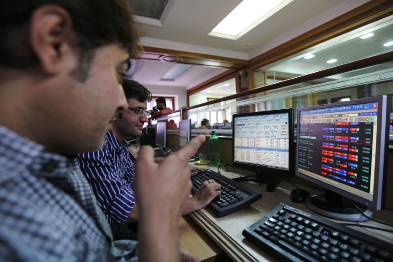 India stocks higher at close of trade; Nifty 50 up 0.01%