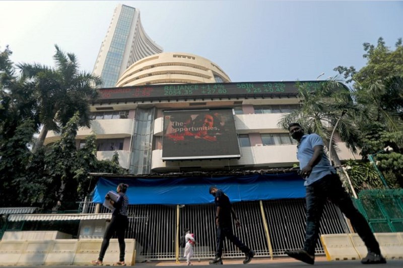 India stocks higher at close of trade; Nifty 50 up 0.02%
