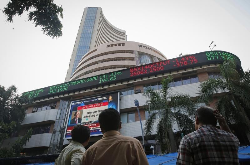 India stocks higher at close of trade; Nifty 50 up 0.11%