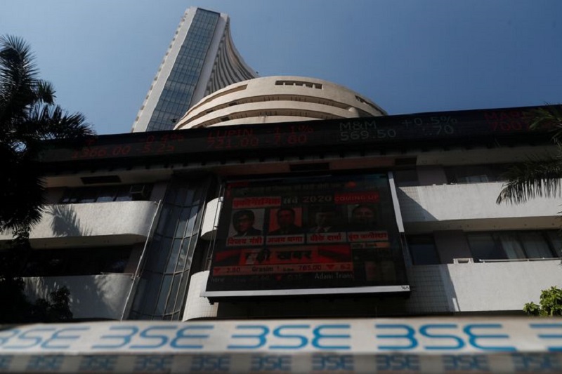 India stocks higher at close of trade; Nifty 50 up 0.65%