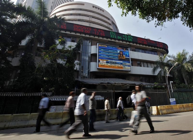 India stocks higher at close of trade; Nifty 50 up 0.85%