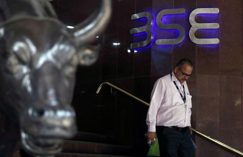 India stocks higher at close of trade; Nifty 50 up 0.96%