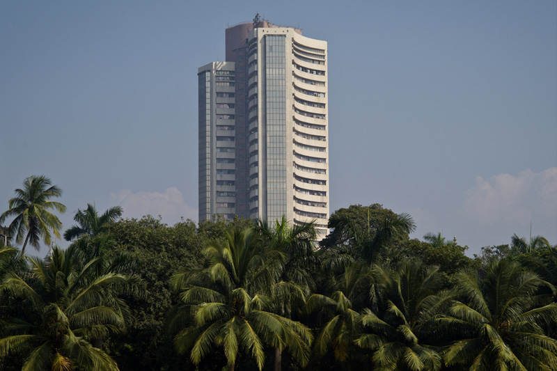 India stocks lower at close of trade; Nifty 50 down 0.34%