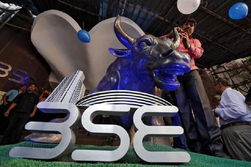 India stocks lower at close of trade; Nifty 50 down 0.50%