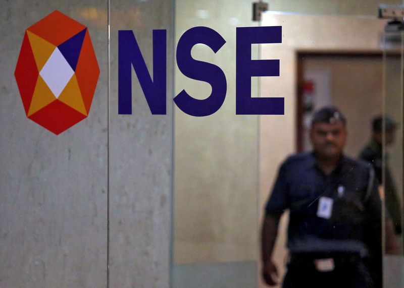 India stocks lower at close of trade; Nifty 50 down 0.82%