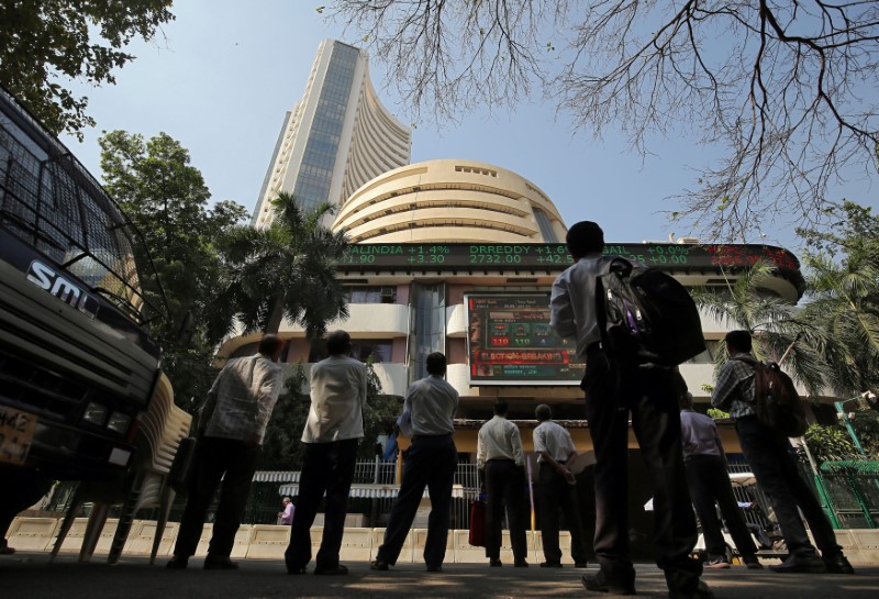 India stocks lower at close of trade; Nifty 50 down 0.90%