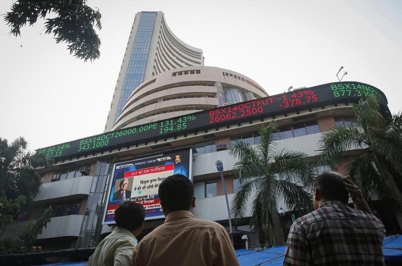 India stocks lower at close of trade; Nifty 50 down 1.41%