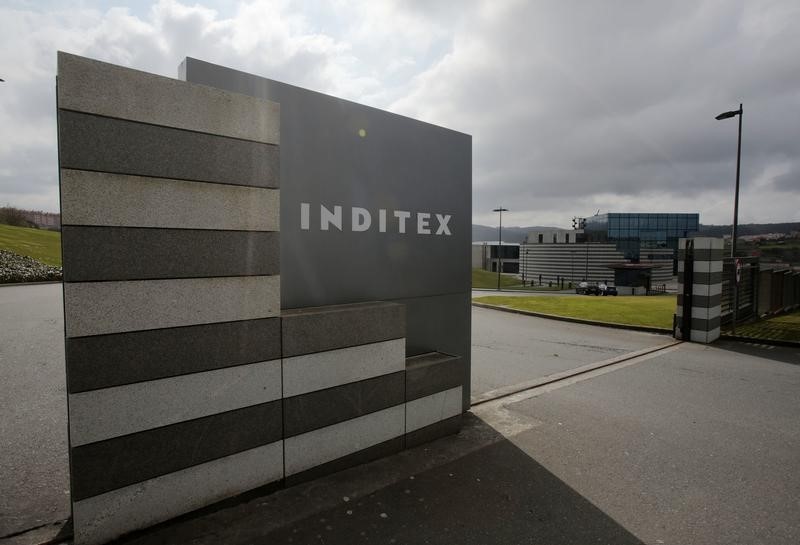 Inditex shares rise on strong H1 results