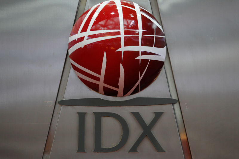 Indonesia stocks lower at close of trade; IDX Composite Index down 0.93%