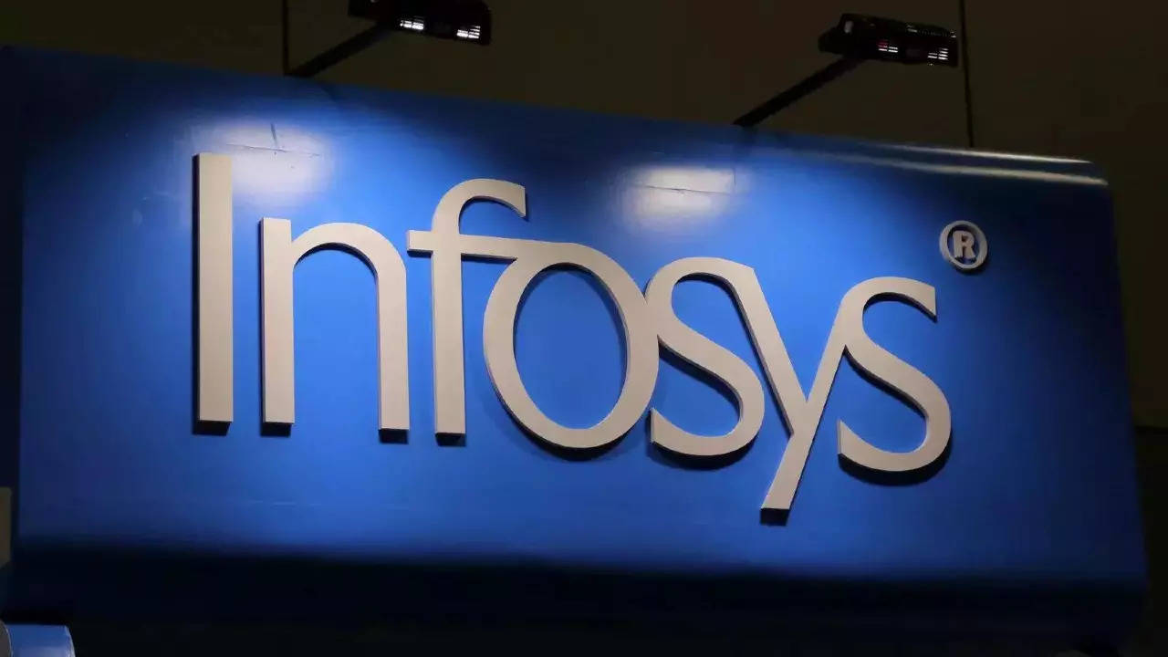 Infosys shares up 1% ahead of Q4 results announcement later today