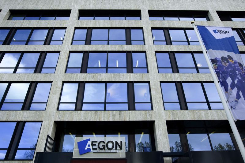 Insurer Aegon books $400 million hit from higher US mortality