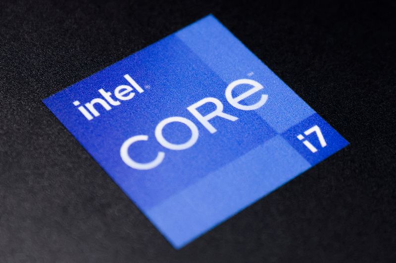 Intel shares pop on better-than-feared results, upbeat outlook