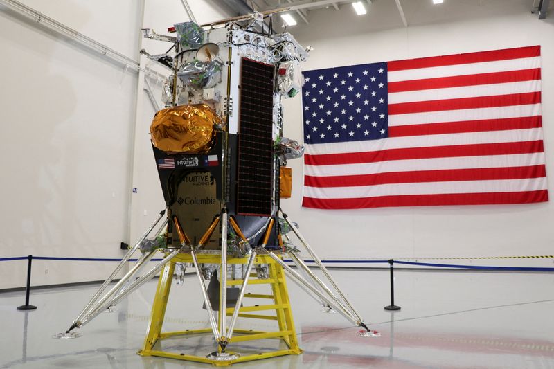 Intuitive Machines wins $116.9 million NASA contract; shares jump in afterhours