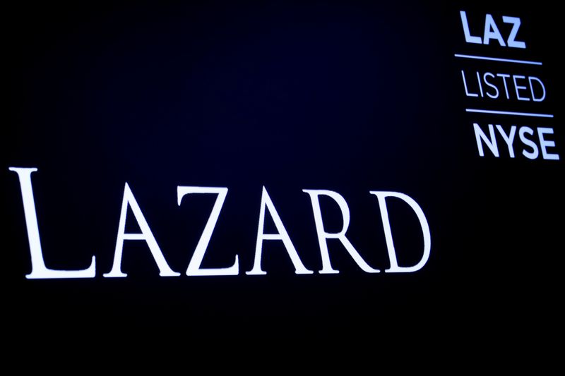 Investment bank Lazard's profit surges on dealmaking recovery