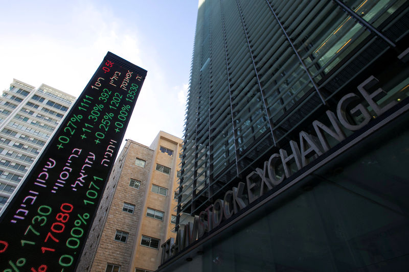 Israel stocks higher at close of trade; TA 35 up 0.13%