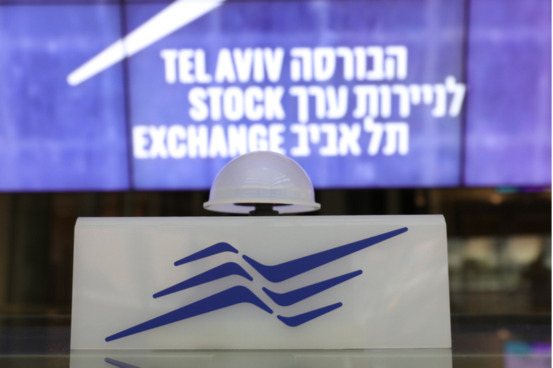 Israel stocks higher at close of trade; TA 35 up 0.21%