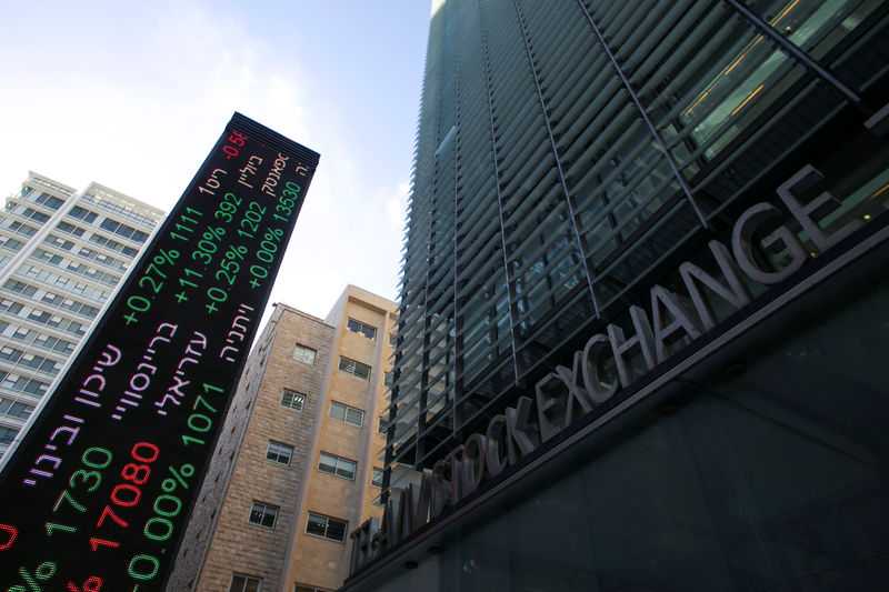 Israel stocks higher at close of trade; TA 35 up 0.96%