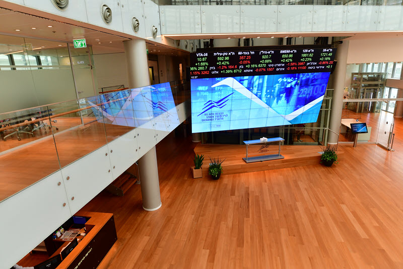 Israel stocks lower at close of trade; TA 35 down 0.09%