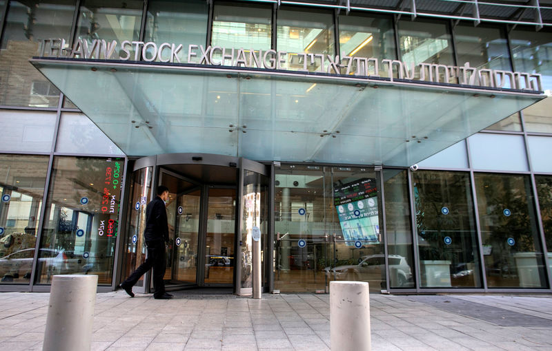 Israel stocks lower at close of trade; TA 35 down 0.71%