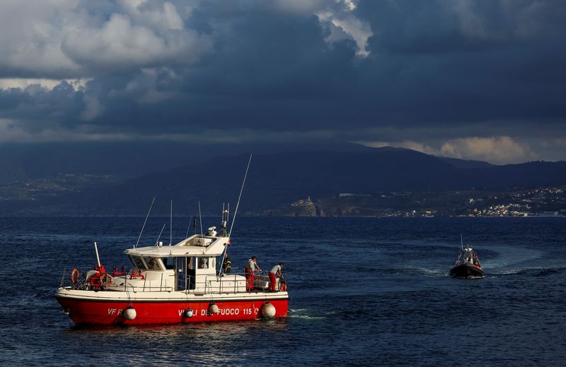 Italian Sea Group says it is not liable in Mike Lynch yacht sinking