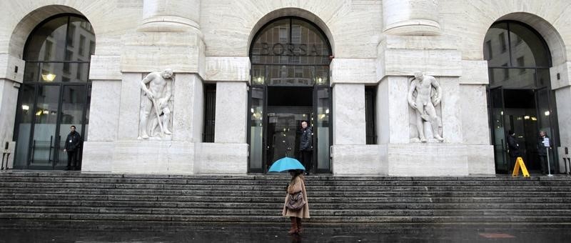 Italy stocks lower at close of trade; Investing.com Italy 40 down 1.84%