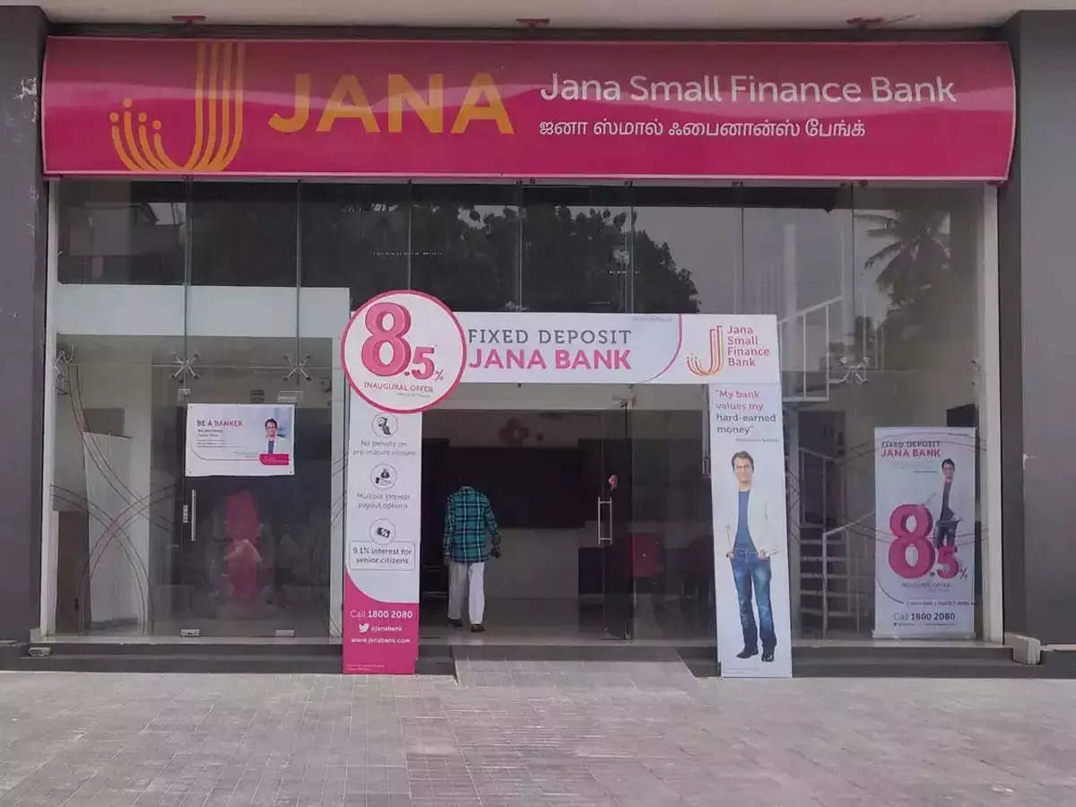 Jana Small Finance Bank shares surge 19%, hit 52-week high post Q4 results