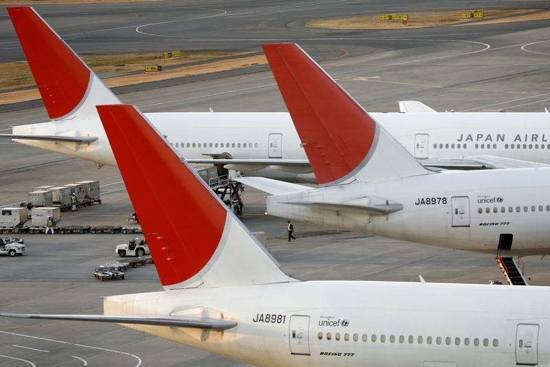 Japan Airlines faces cyberattack, shares fall