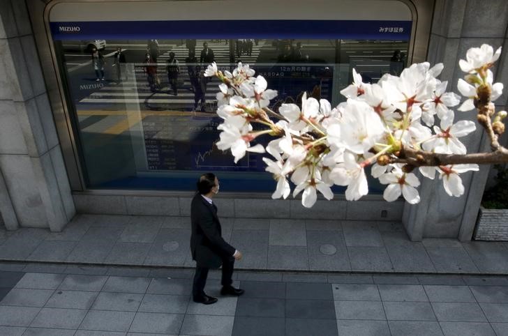 Japan stocks higher at close of trade; Nikkei 225 up 0.37%