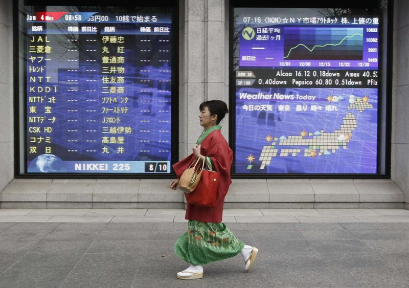 Japan stocks higher at close of trade; Nikkei 225 up 1.84%