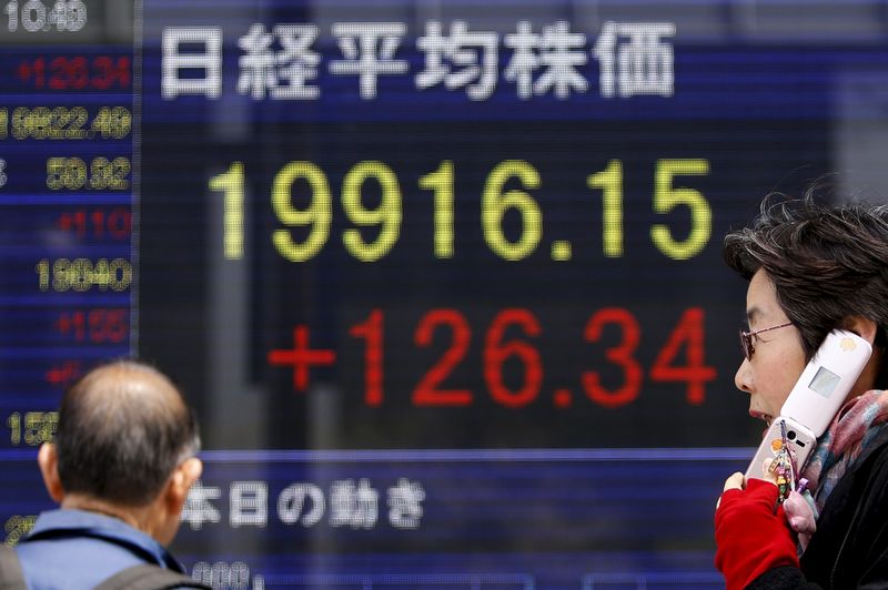 Japan stocks lower at close of trade; Nikkei 225 down 0.72%