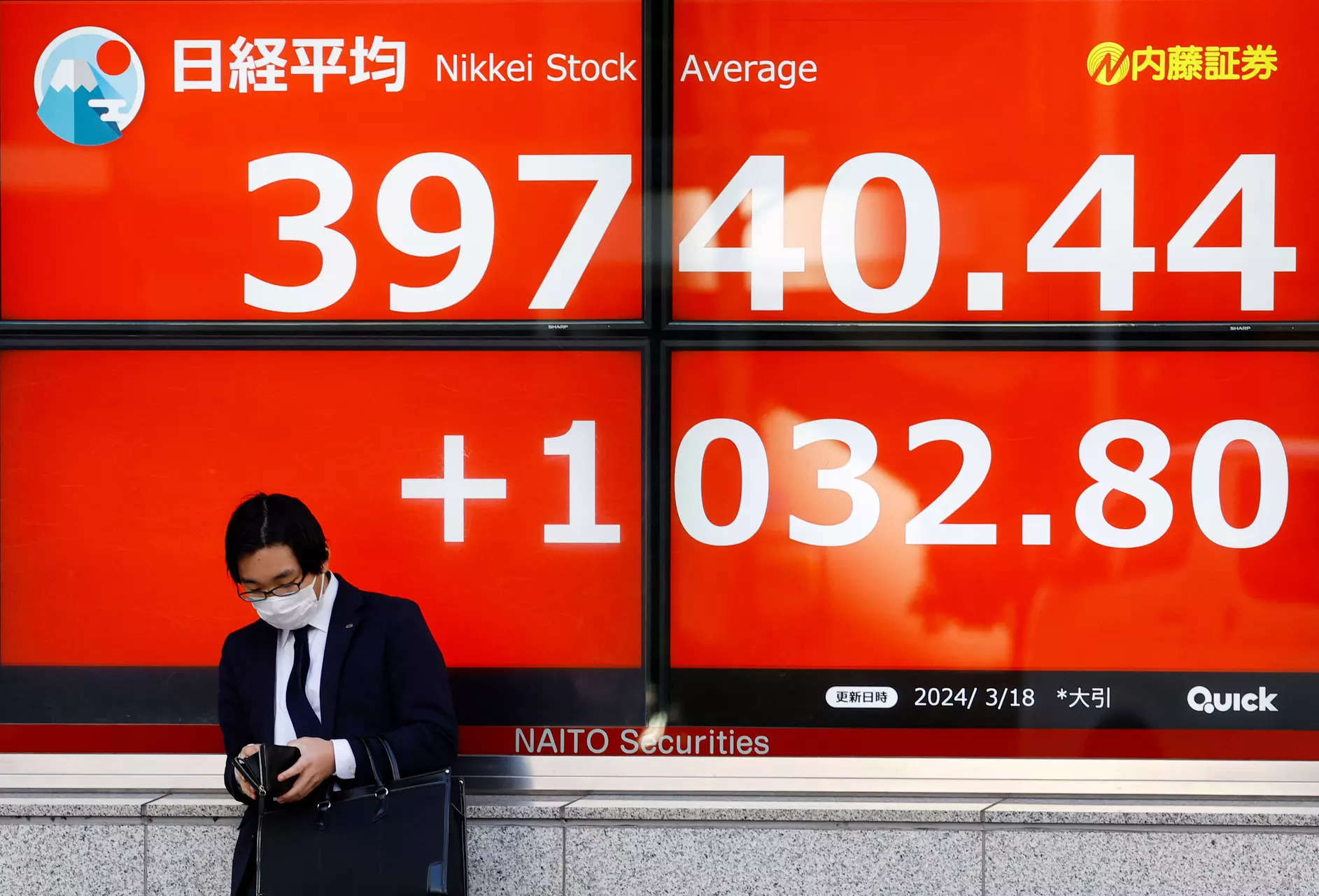 Japan's Nikkei drops 1% as Iran attack, Wall Street sell-off fuel risk aversion