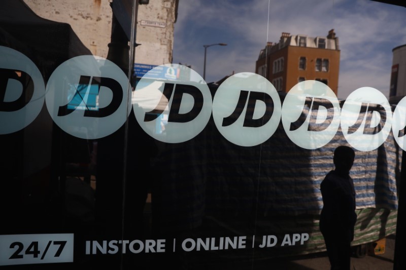 JD sports shares soar on strong Q2 sales growth