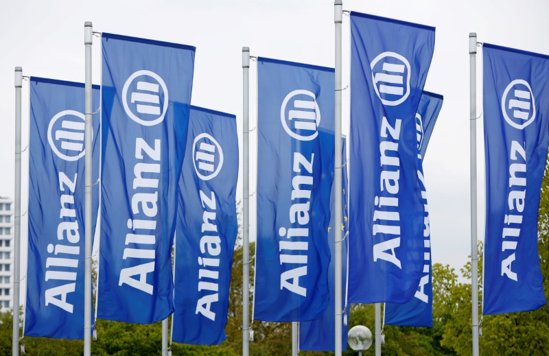 Jefferies downgrades Allianz to 'hold' amid valuation concerns