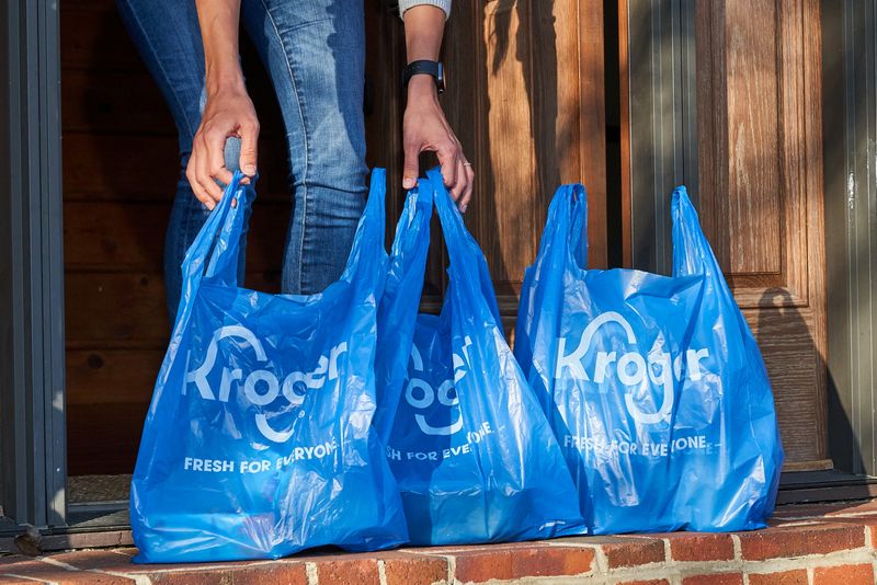 Jefferies upgrade supermarket chain Kroger to 'buy"