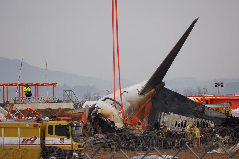 Jeju Air shares plummet to record low after deadly plane crash