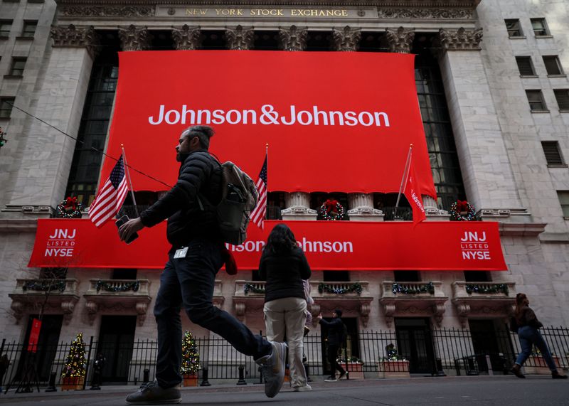J&J accuses divisions of Cigna of helping drain its drug copay funds, WSJ reports