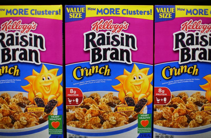 Kellogg Foundation Trust sells over $9 million in Kellanova shares