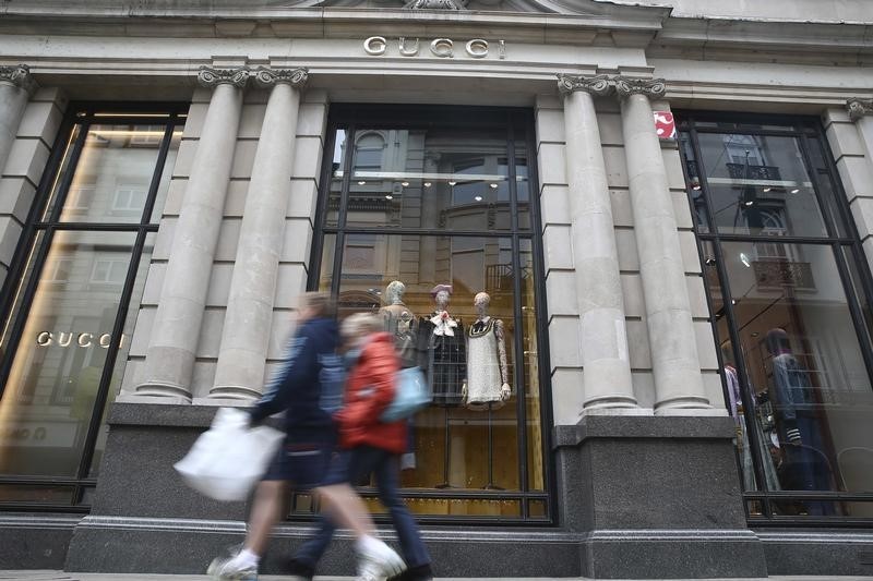 Kering gains despite weak Q3 results and declining Gucci sales