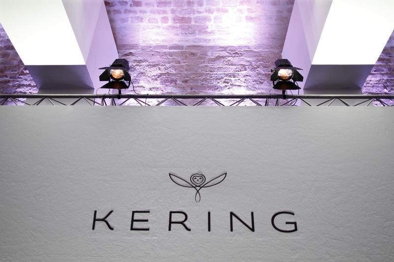 Kering shares down as Goldman Sachs downgrades to 'sell'
