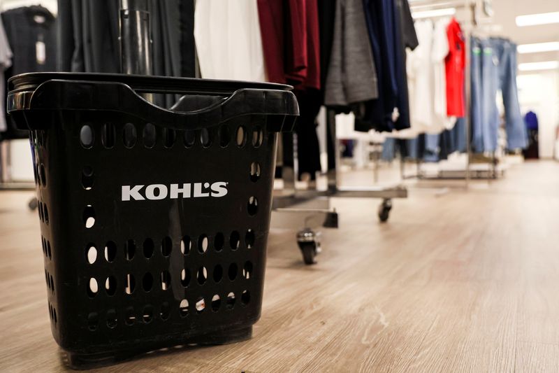 Kohl's CEO steps down after less than two years at the helm