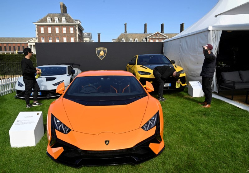 Lamborghini delays first EV launch to 2029 as market not ready, CEO says