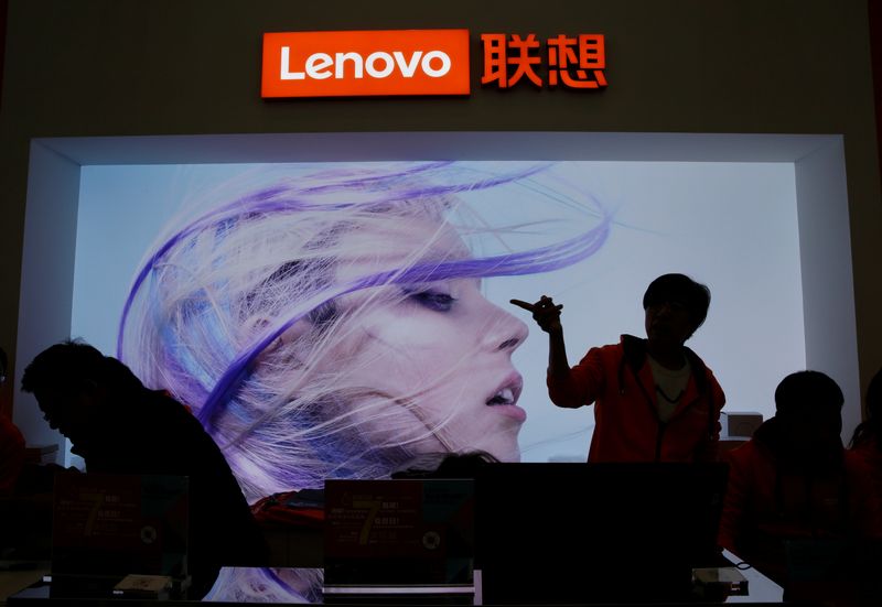 Lenovo Q1 revenue jumps 20%, beats estimates as PC market recovers