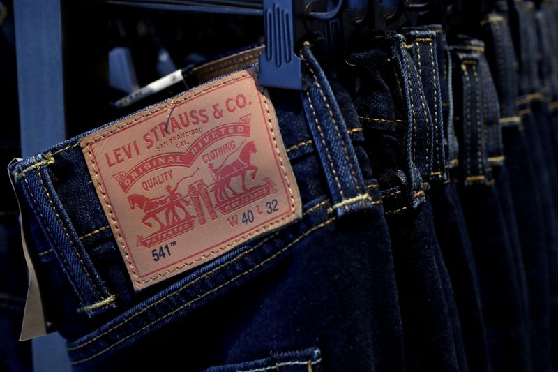 Levi Strauss cuts guidance after Q3 revenue miss; mulls Dockers sale