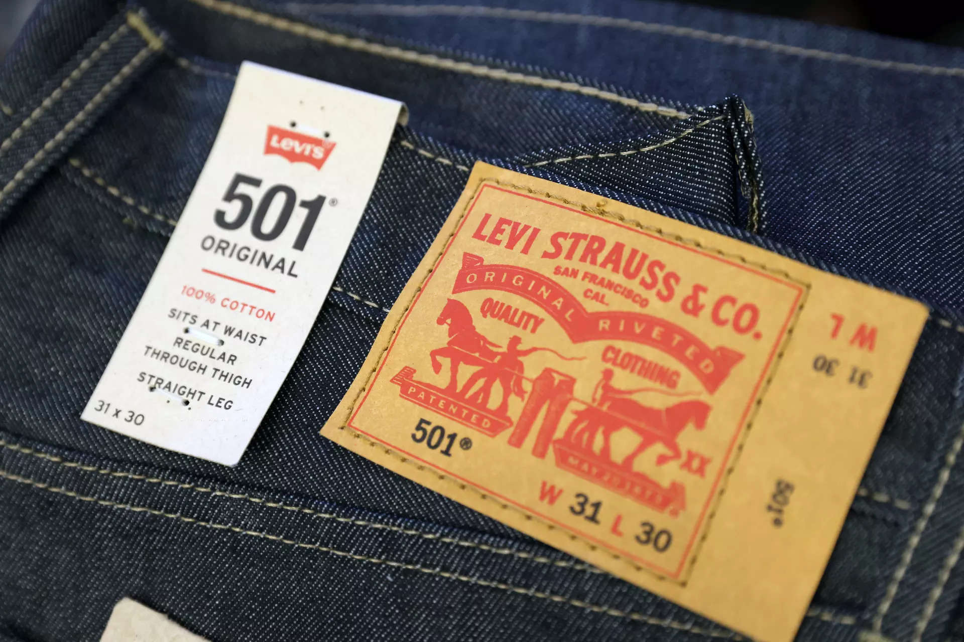 Levi Strauss surges 20% on profit forecast raise as direct customer sales, cost cuts pay off