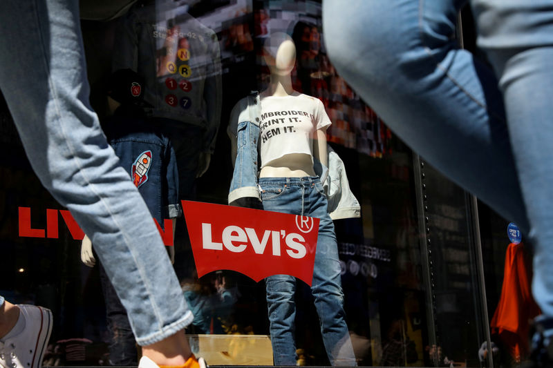 Levi Strauss, Tesla, Stellantis fall premarket; EQT Corporation rises