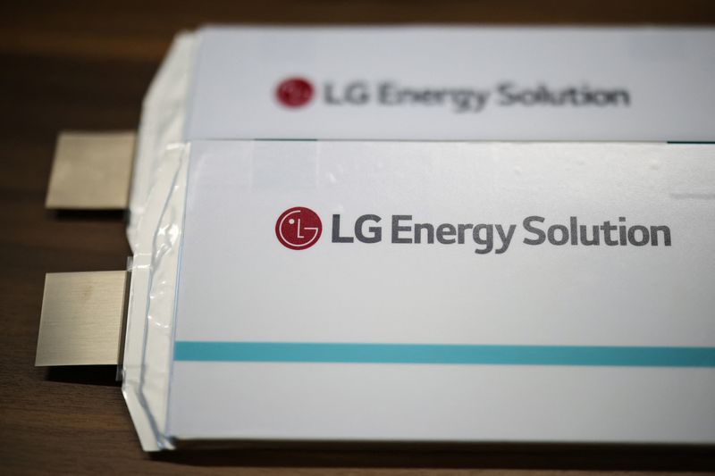 Battery maker LGES offers measured 2025 outlook after slow EV demand drags down Q3 profit