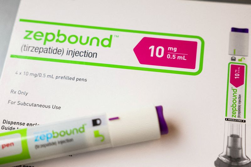 Lilly launches single-dose vials of Zepbound for weight loss to expand US supply